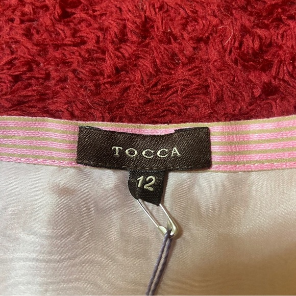 TOCCA Pink Ruffled Women's Skirt - Picture 9 of 14